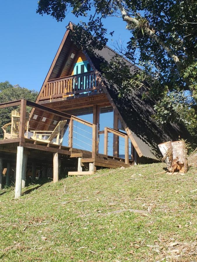 Rancho Sol Poente - Rancho Queimado - Sc Villa Bagian luar foto
