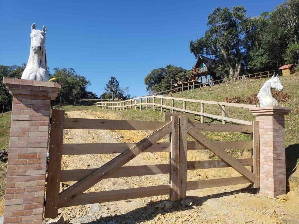 Rancho Sol Poente - Rancho Queimado - Sc Villa Bagian luar foto