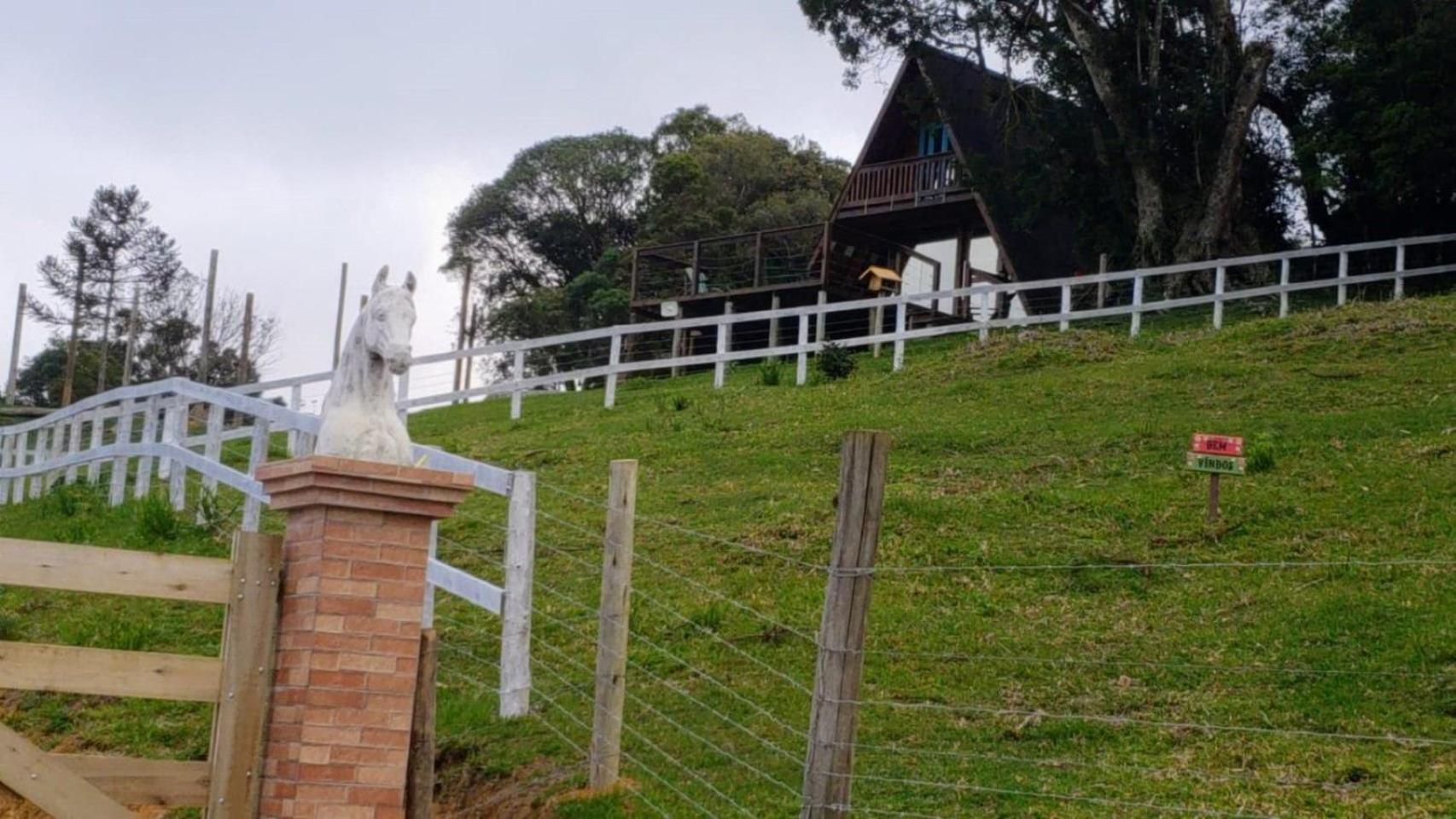 Rancho Sol Poente - Rancho Queimado - Sc Villa Bagian luar foto