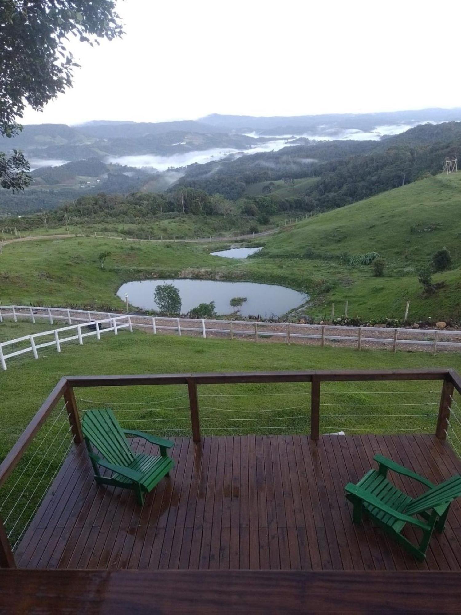 Rancho Sol Poente - Rancho Queimado - Sc Villa Bagian luar foto