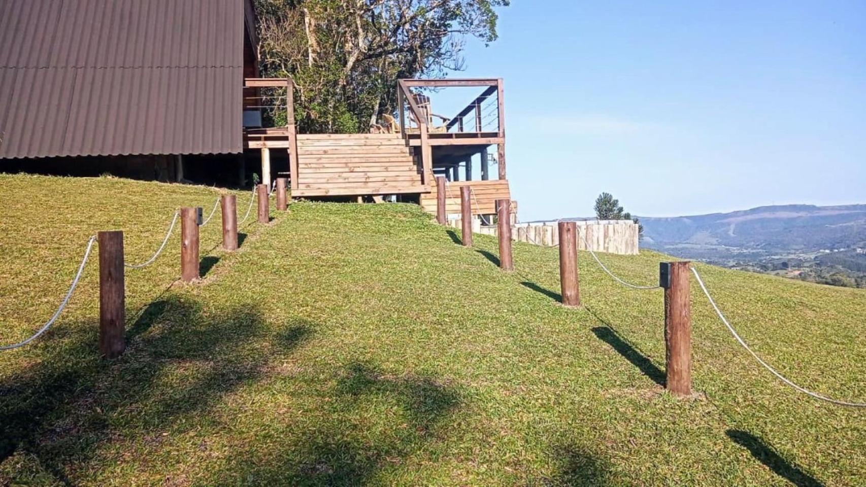 Rancho Sol Poente - Rancho Queimado - Sc Villa Bagian luar foto